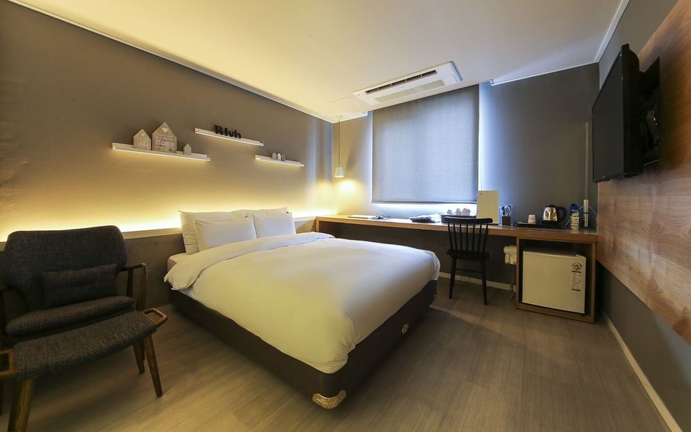 Seoul Business Blvd Hotel Ora Exteriör bild