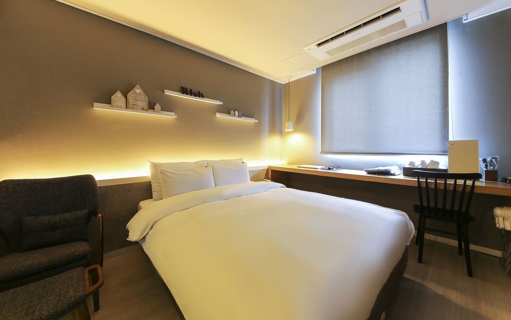 Seoul Business Blvd Hotel Ora Exteriör bild