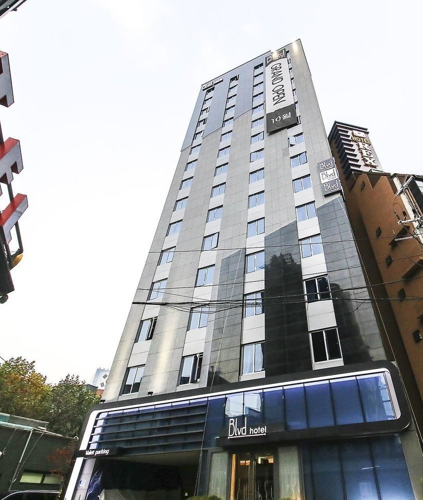 Seoul Business Blvd Hotel Ora Exteriör bild