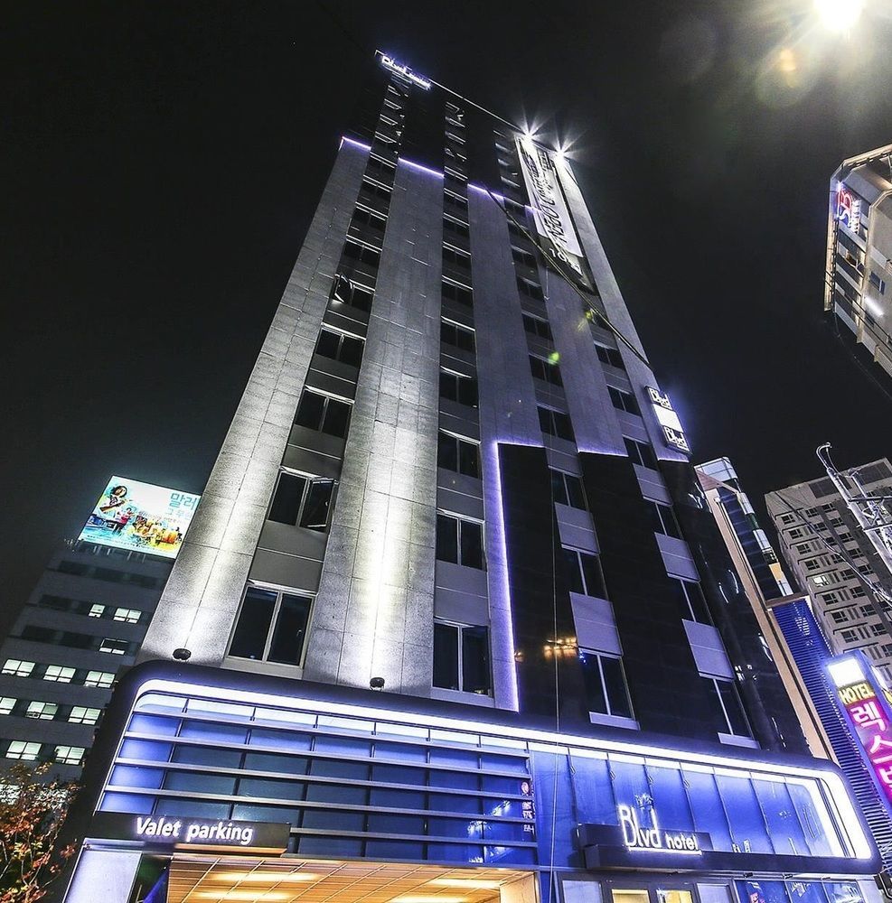 Seoul Business Blvd Hotel Ora Exteriör bild