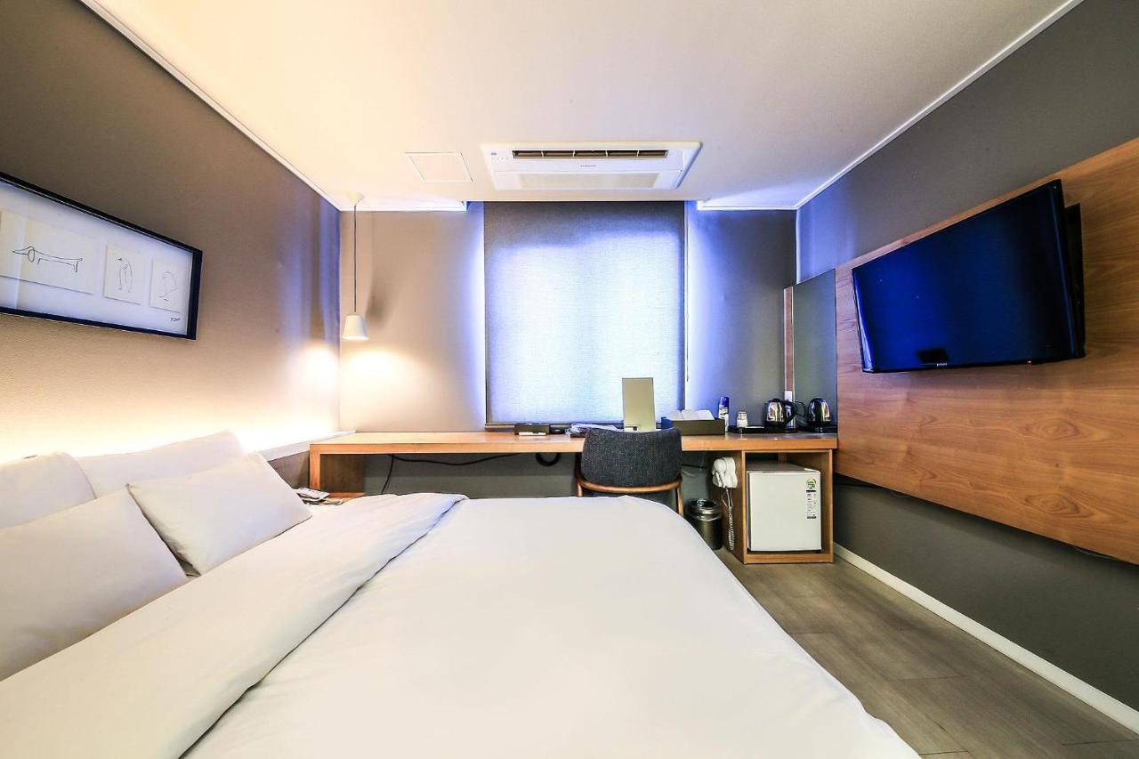 Seoul Business Blvd Hotel Ora Exteriör bild