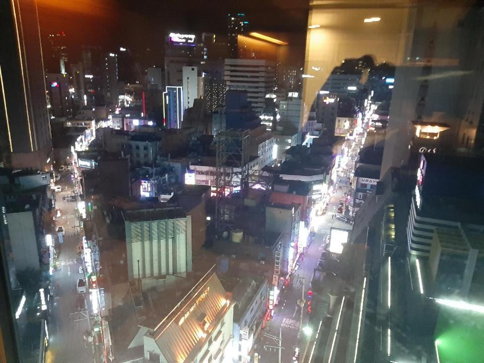 Seoul Business Blvd Hotel Ora Exteriör bild